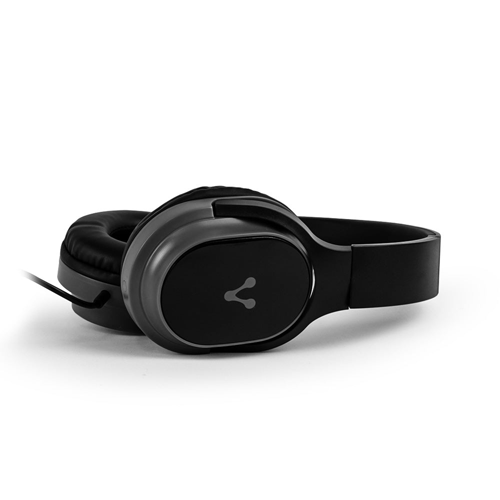 Audífonos Vorago HP-301 Alta Fidelidad Micrófono Manos Libres Color Negro