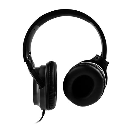 Audífonos Vorago HP-301 Alta Fidelidad Micrófono Manos Libres Color Negro