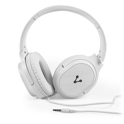 Audífonos Vorago HP-301 Alta Fidelidad Micrófono Manos Libres Color Blanco