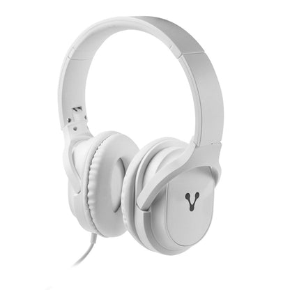 Audífonos Vorago HP-301 Alta Fidelidad Micrófono Manos Libres Color Blanco