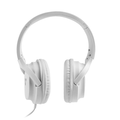 Audífonos Vorago HP-301 Alta Fidelidad Micrófono Manos Libres Color Blanco