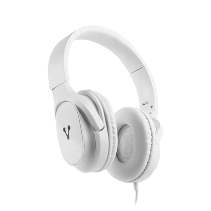 Audífonos Vorago HP-301 Alta Fidelidad Micrófono Manos Libres Color Blanco