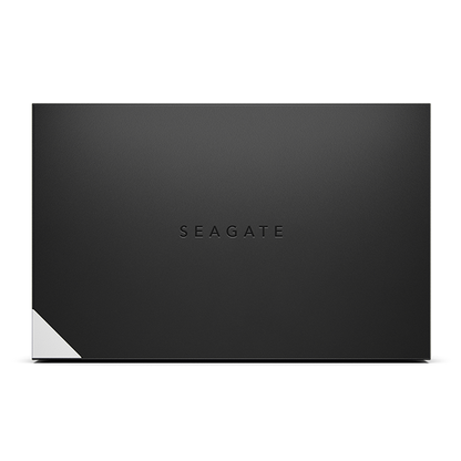 Disco duro Seagate Externo One Touch Hub 4TB USB USB-C Color Negro