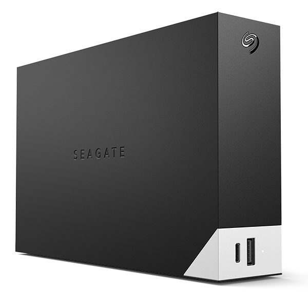 Disco duro Seagate Externo One Touch Hub 4TB USB USB-C Color Negro