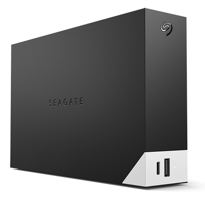 Disco duro Seagate Externo One Touch Hub 4TB USB USB-C Color Negro