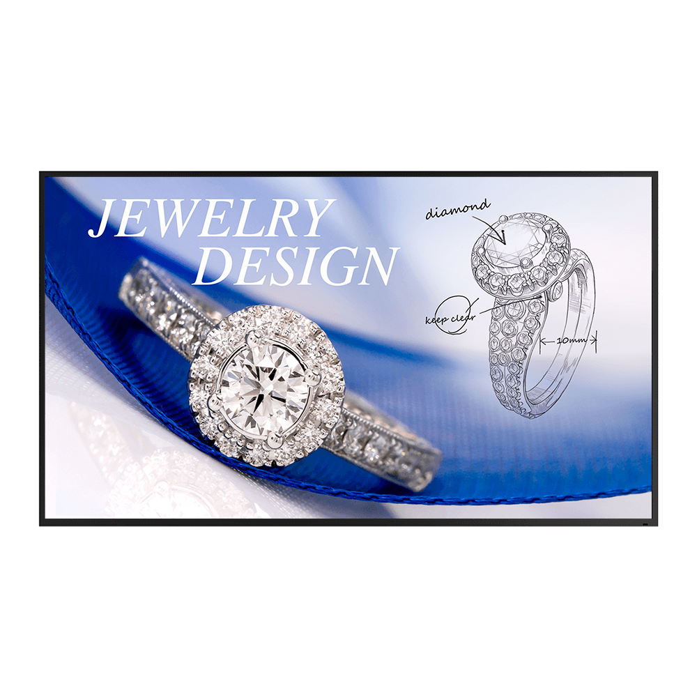 Pantalla BenQ ST5502S 55" UHD Resolución 3840x2160 Panel IPS Antireflejante