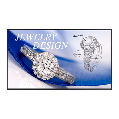 Pantalla BenQ ST5502S 55" UHD Resolución 3840x2160 Panel IPS Antireflejante