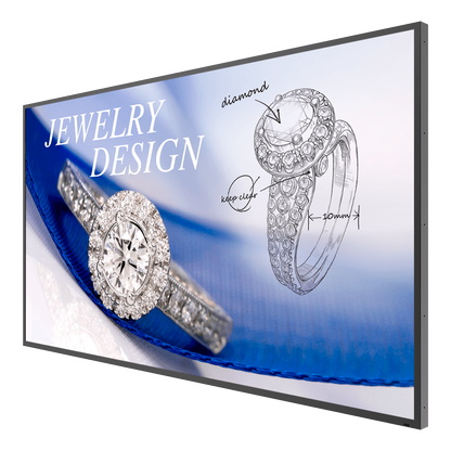 Pantalla BenQ ST5502S 55" UHD Resolución 3840x2160 Panel IPS Antireflejante