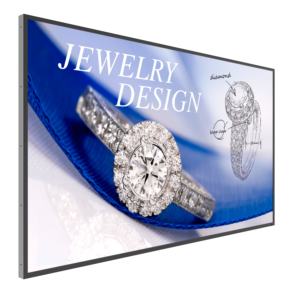 Pantalla BenQ ST5502S 55" UHD Resolución 3840x2160 Panel IPS Antireflejante