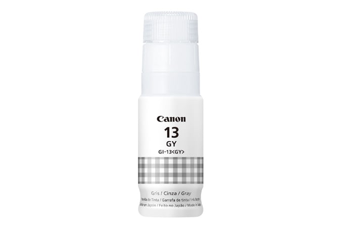 Tinta Canon GI-13 Pixma G510/G610 Color Gris