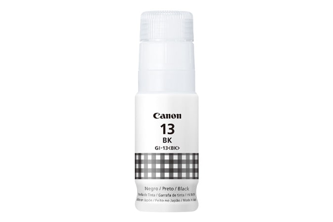 Tinta Canon GI-13 Pixma G510/G610 Color Negro