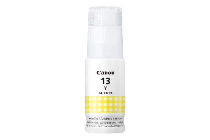 Tinta Canon GI-13 Pixma G510/G610 Color Amarillo