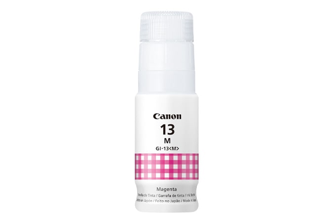 Tinta Canon GI-13 Pixma G510/G610 Color Magenta