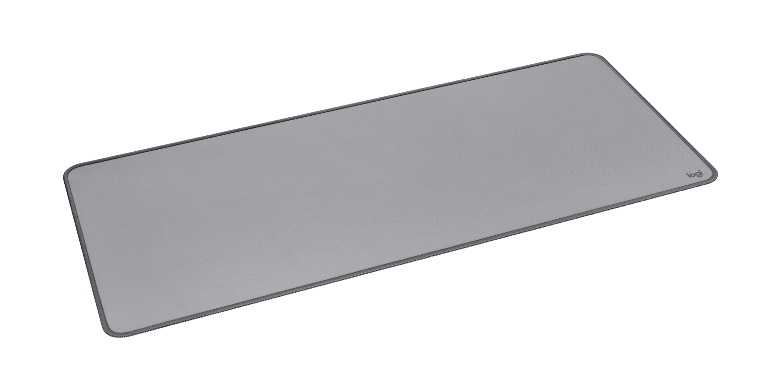 Desk Pad Logitech Studio Series Base Antideslizante Color Gris
