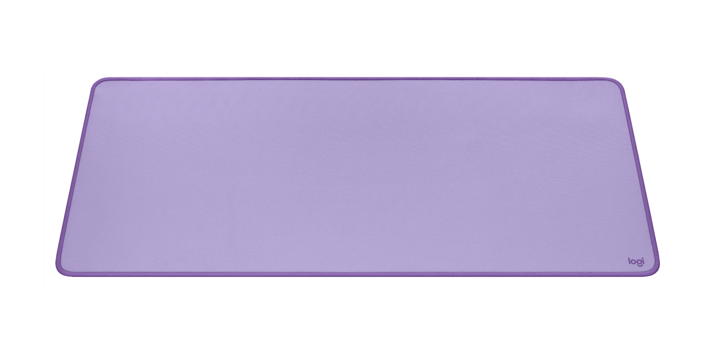 Desk Pad Logitech Studio Series Base Antideslizante Color Lavanda