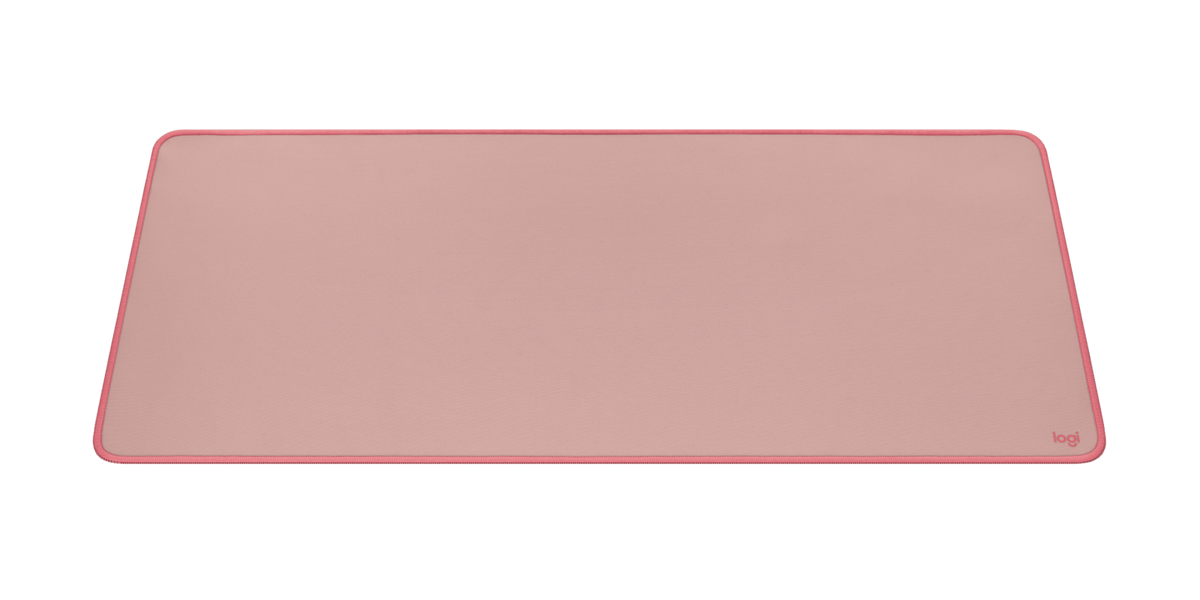 Desk Pad Logitech Studio Series Base Antideslizante Color Rosa