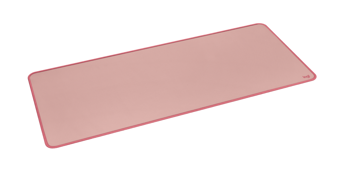 Desk Pad Logitech Studio Series Base Antideslizante Color Rosa