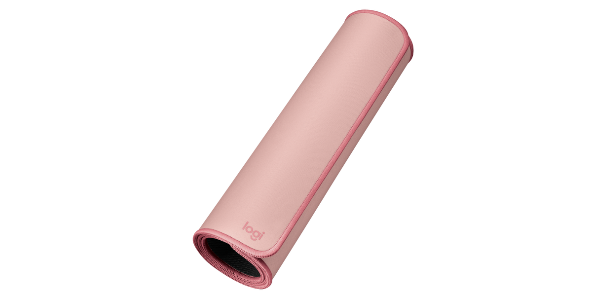 Desk Pad Logitech Studio Series Base Antideslizante Color Rosa