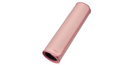 Desk Pad Logitech Studio Series Base Antideslizante Color Rosa