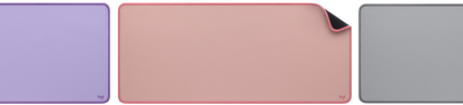 Desk Pad Logitech Studio Series Base Antideslizante Color Rosa