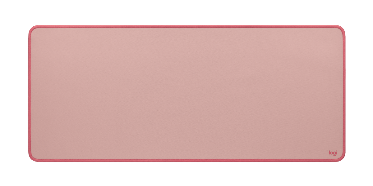 Desk Pad Logitech Studio Series Base Antideslizante Color Rosa
