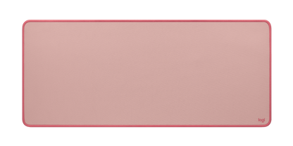 Desk Pad Logitech Studio Series Base Antideslizante Color Rosa