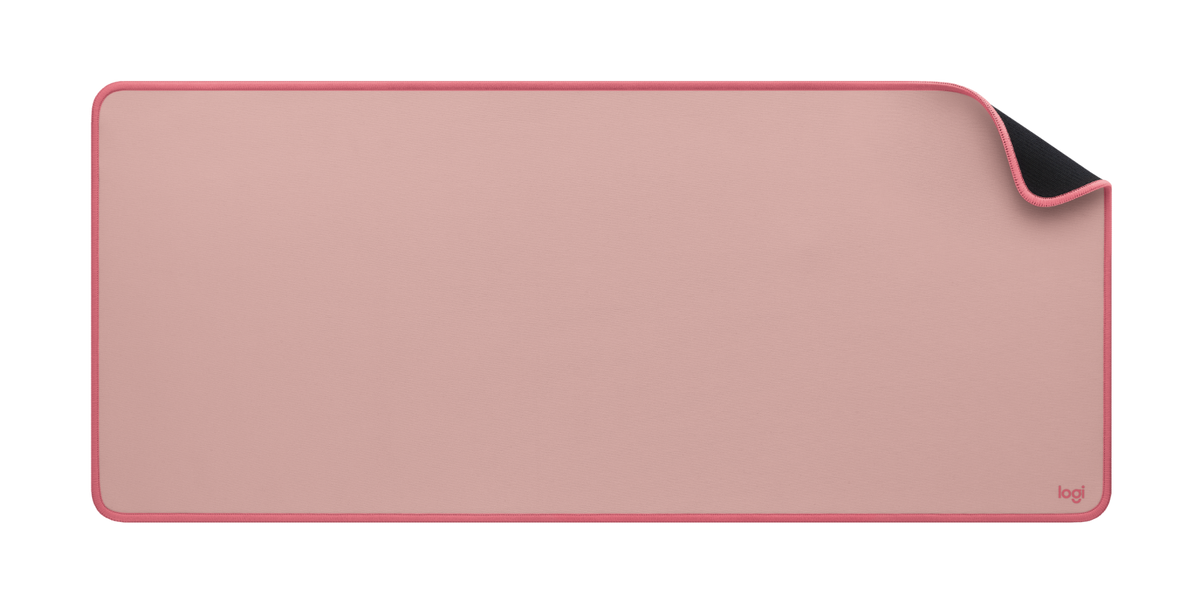 Desk Pad Logitech Studio Series Base Antideslizante Color Rosa
