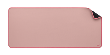 Desk Pad Logitech Studio Series Base Antideslizante Color Rosa