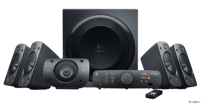 Bocinas Logitech Z906 Sonido Envolvente THX 5.1 500W