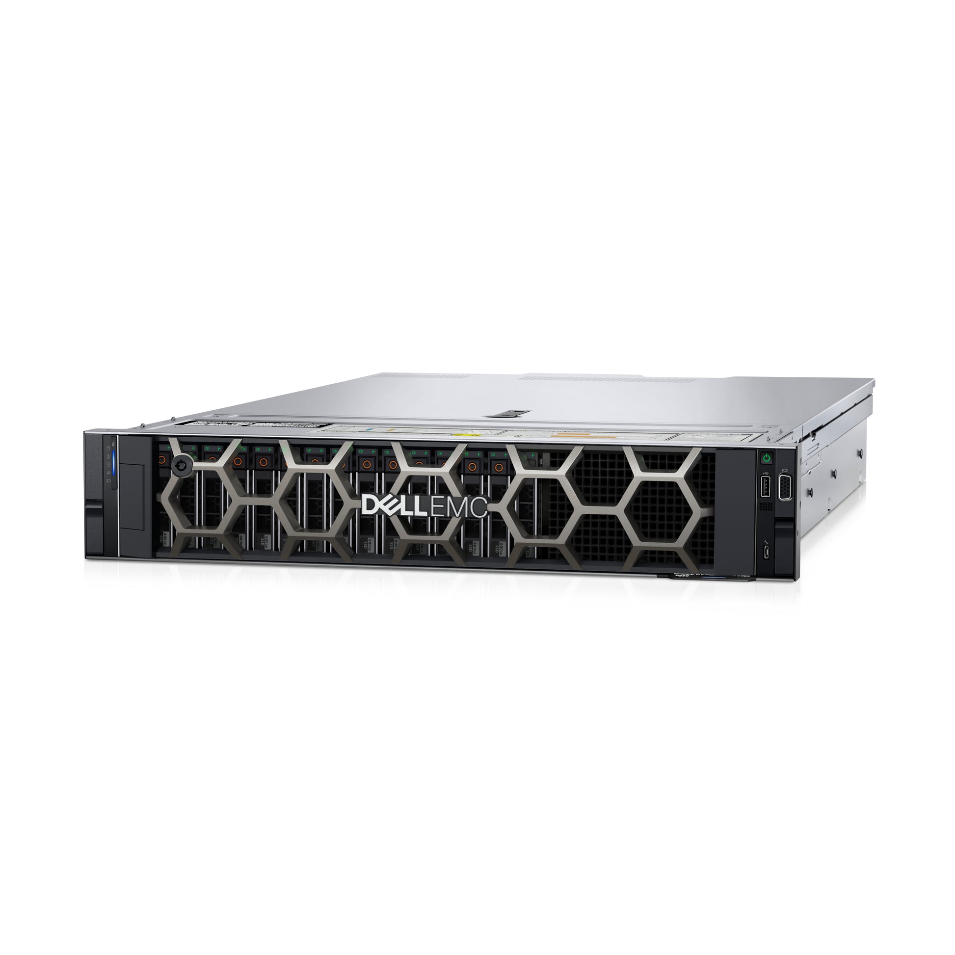 Servidor Dell PowerEdge R550 Intel Xeon Plata 4314 16GB 480GB SSD MU Prosoporte 7X24 NBD