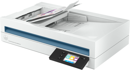 Escáner HP ScanJet Enterprise Flow N6600 fnw1 Resolución 600 dpi ADF