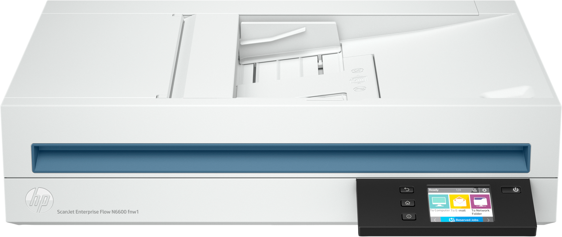 Escáner HP ScanJet Enterprise Flow N6600 fnw1 Resolución 600 dpi ADF