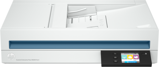 Escáner HP ScanJet Enterprise Flow N6600 fnw1 Resolución 600 dpi ADF