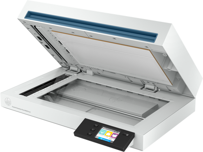 Escáner HP ScanJet Enterprise Flow N6600 fnw1 Resolución 600 dpi ADF