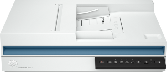 Escáner HP ScanJet Pro 2600 f1 Resolución 600 dpi ADF