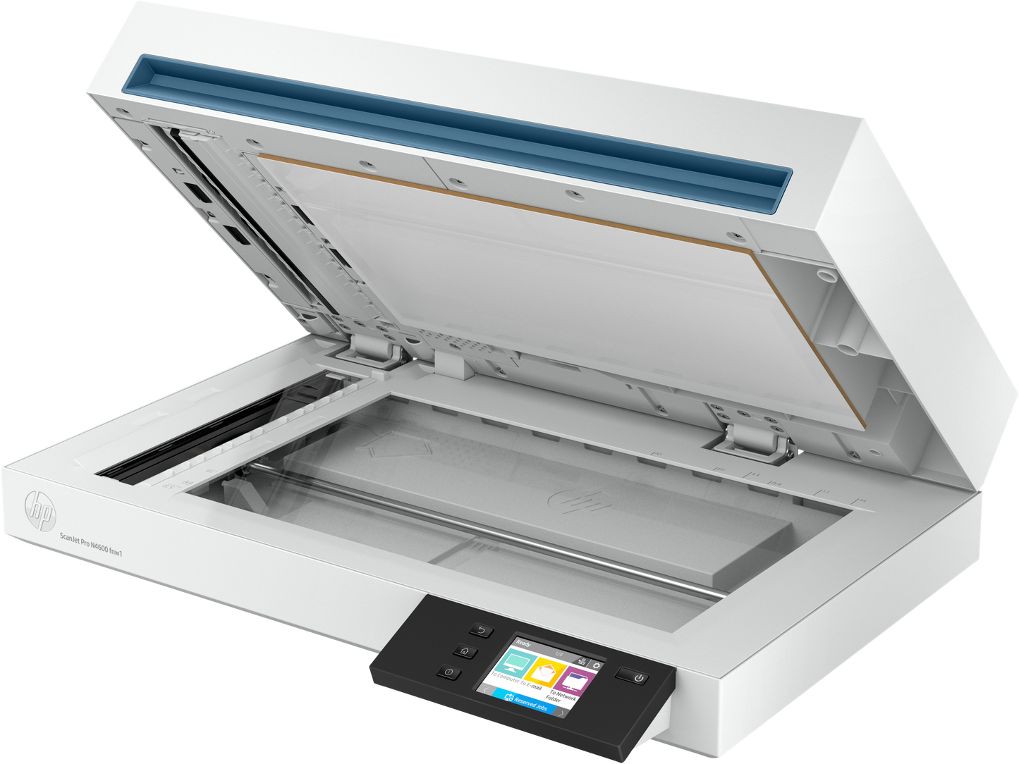 Escáner HP ScanJet Pro N4600 fnw1 Resolución 600 dpi ADF