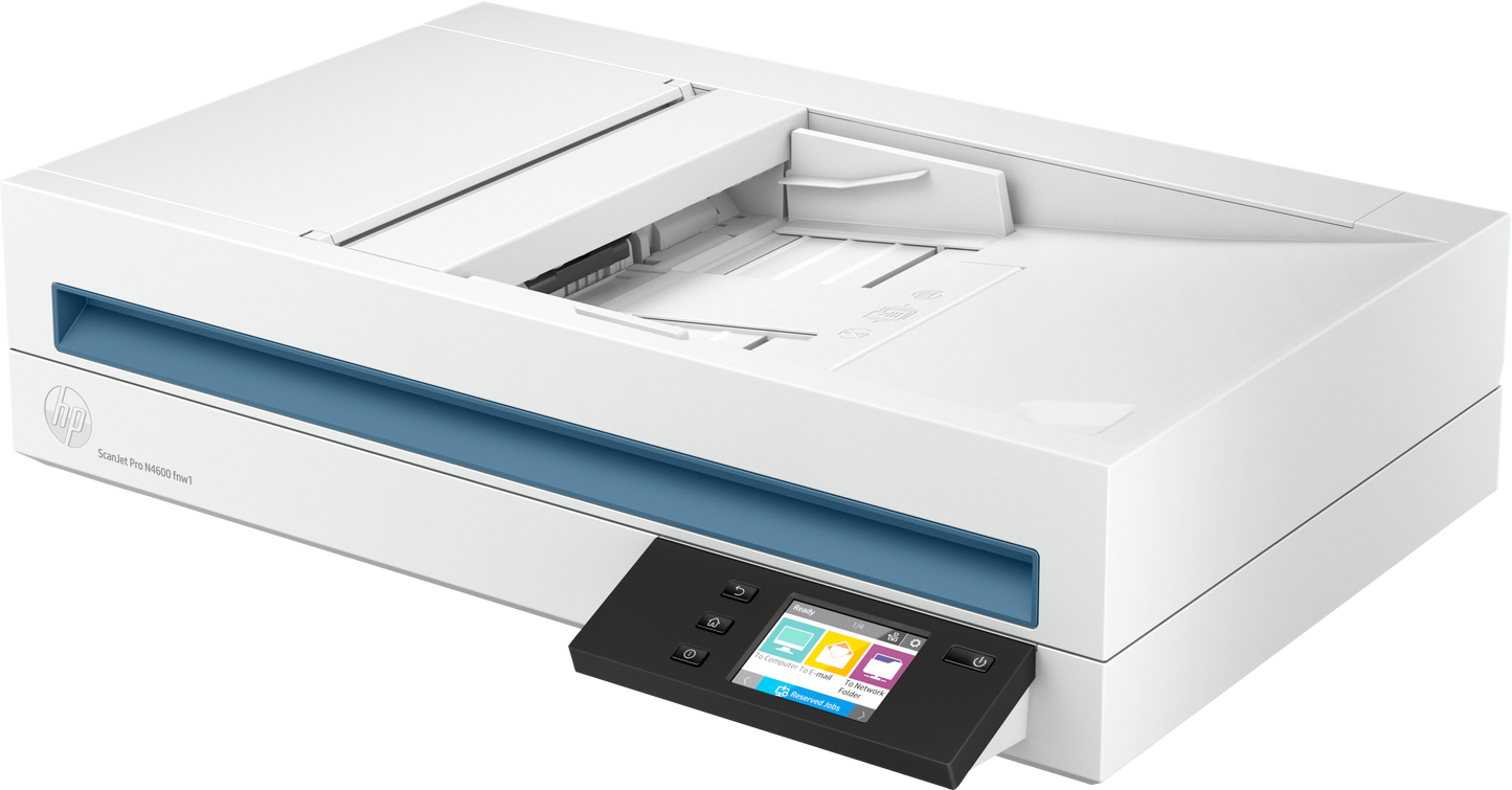 Escáner HP ScanJet Pro N4600 fnw1 Resolución 600 dpi ADF