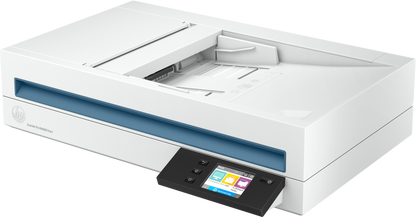 Escáner HP ScanJet Pro N4600 fnw1 Resolución 600 dpi ADF