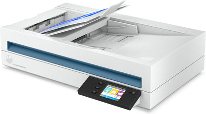 Escáner HP ScanJet Pro N4600 fnw1 Resolución 600 dpi ADF