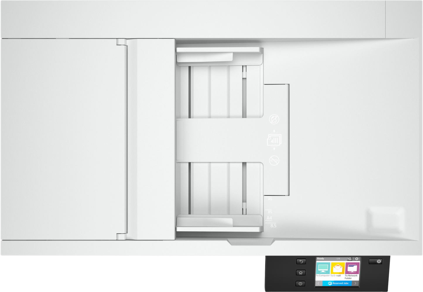 Escáner HP ScanJet Pro N4600 fnw1 Resolución 600 dpi ADF