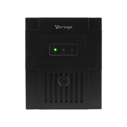 UPS Vorago UPS-500 No Break 1500VA/900W Batería Respaldo 6 Contactos