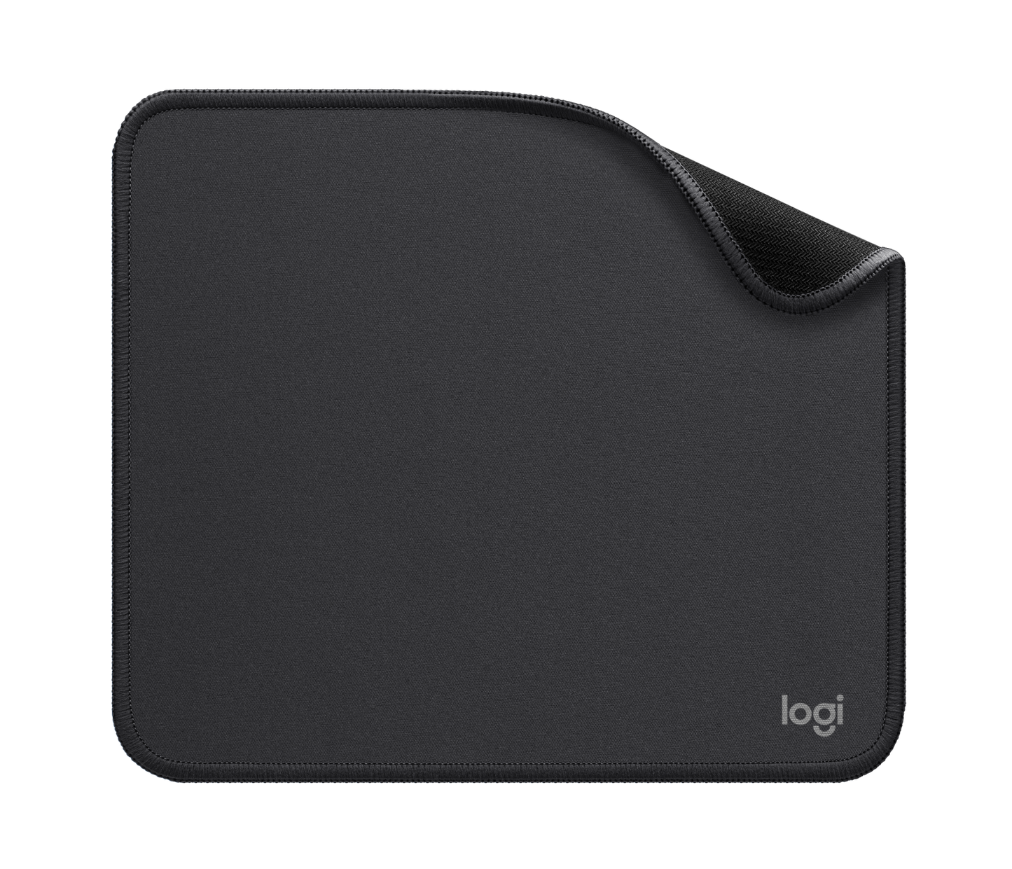 Mouse Pad Logitech Studio Series Base Antideslizante Color Grafito