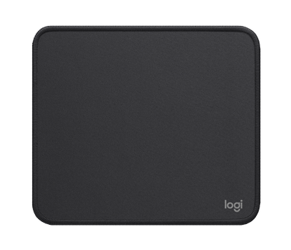 Mouse Pad Logitech Studio Series Base Antideslizante Color Grafito