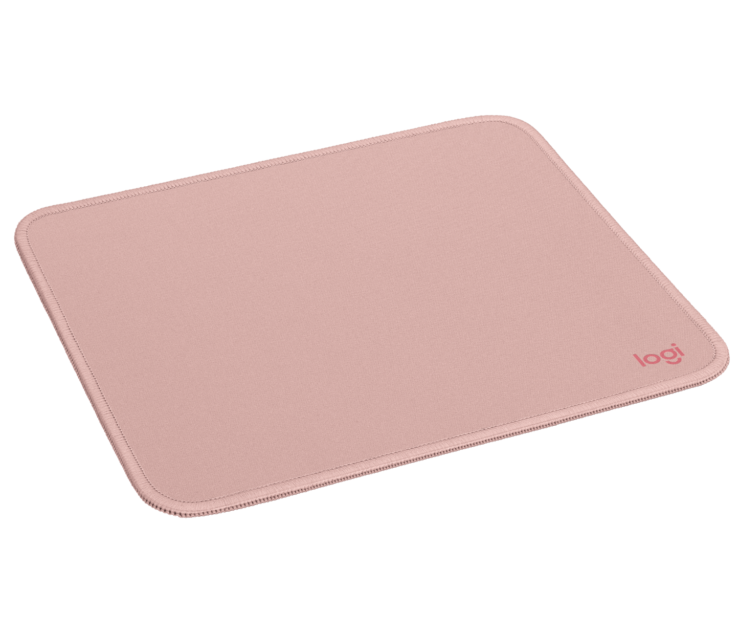 Mouse Pad Logitech Studio Series Base Antideslizante Color Rosa