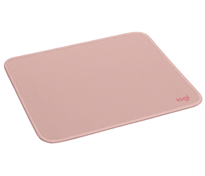 Mouse Pad Logitech Studio Series Base Antideslizante Color Rosa