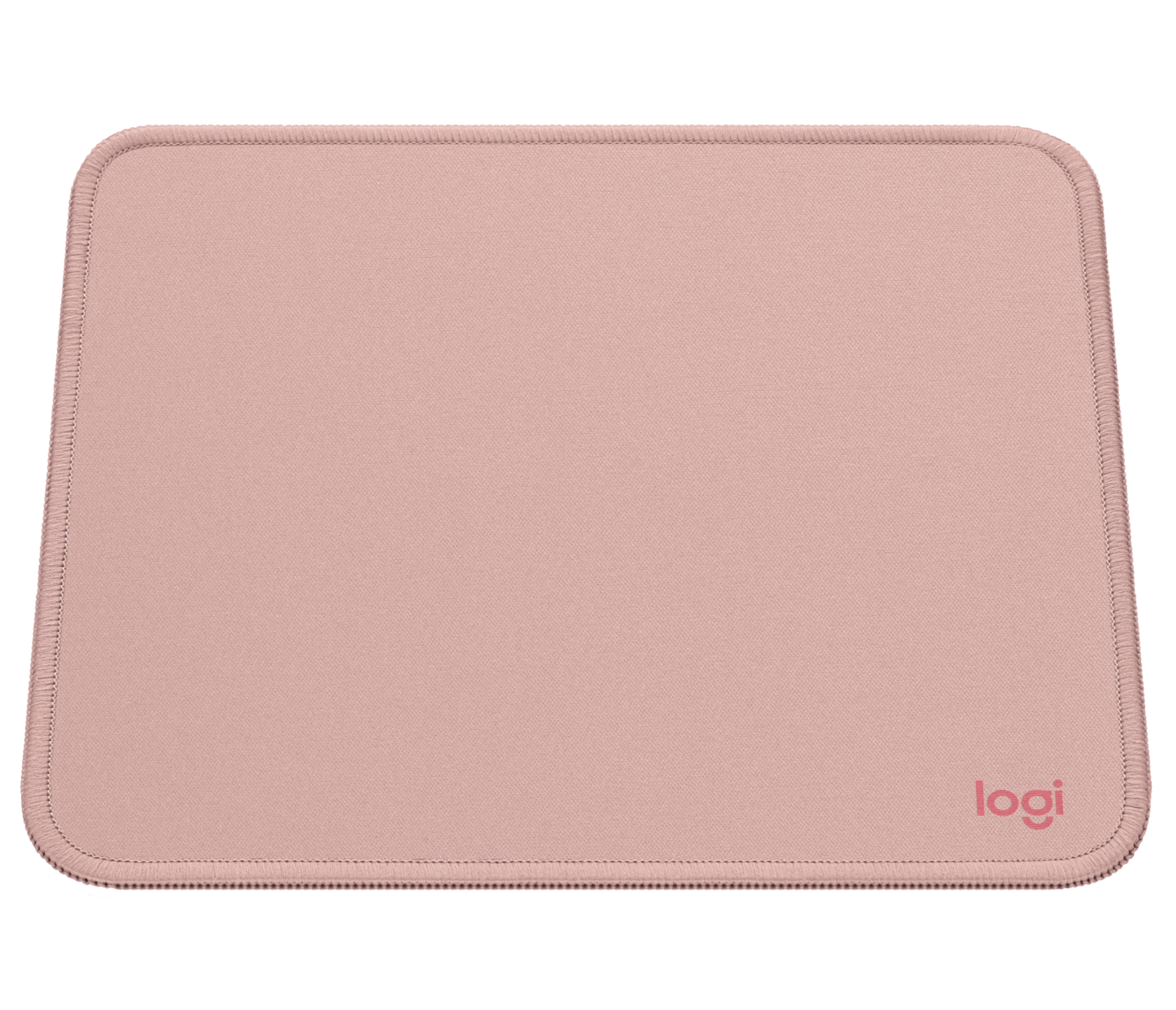 Mouse Pad Logitech Studio Series Base Antideslizante Color Rosa