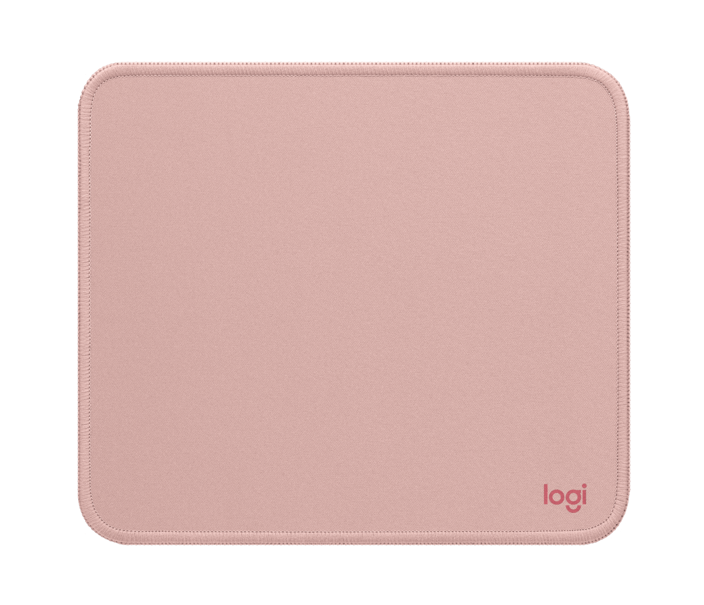 Mouse Pad Logitech Studio Series Base Antideslizante Color Rosa