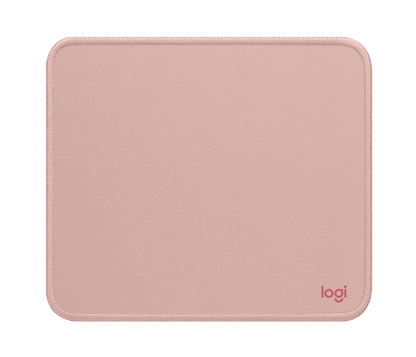 Mouse Pad Logitech Studio Series Base Antideslizante Color Rosa