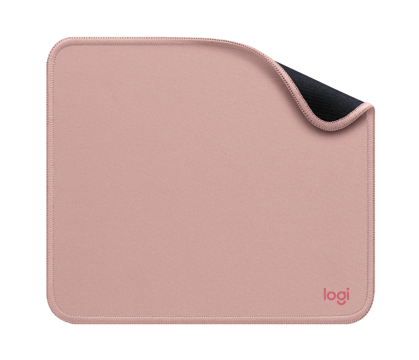 Mouse Pad Logitech Studio Series Base Antideslizante Color Rosa