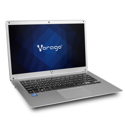 Laptop Vorago Alpha Plus 14" Intel Celeron N4020 Disco duro 500GB+64GB Ram 4 GB Windows 10 Pro Color Plata